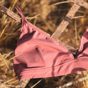 Marilyn Swimsuit Top - Women - SE Sensitive Elastane - S042 Baobab Rose - n°74 E - Shop - 7400000137079