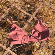 Marilyn Swimsuit Top - Women - SE Sensitive Elastane - S042 Baobab Rose - n°74 E - Shop - 7400000137079