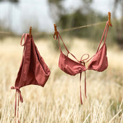 Mary Swimsuit Top - Women - SE Sensitive Elastane - S042 Baobab Rose - n°74 E - Shop - 7400000137076