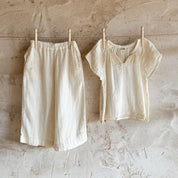 Maya Pants - Kids - DS Double Saloo - S000 Natural - n°74 E - Shop - 7400000137362