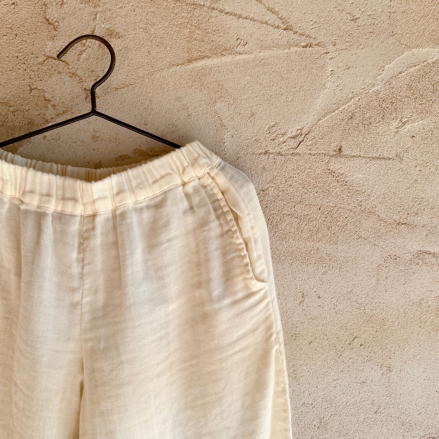 Maya Pants - Kids - DS Double Saloo - S000 Natural - n°74 E - Shop - 7400000137362