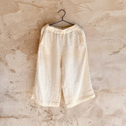 Maya Pants - Kids - DS Double Saloo - S000 Natural - n°74 E - Shop - 7400000137362