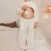 Maya Pants - Kids - DS Double Saloo - S000 Natural - n°74 E - Shop - 7400000137362