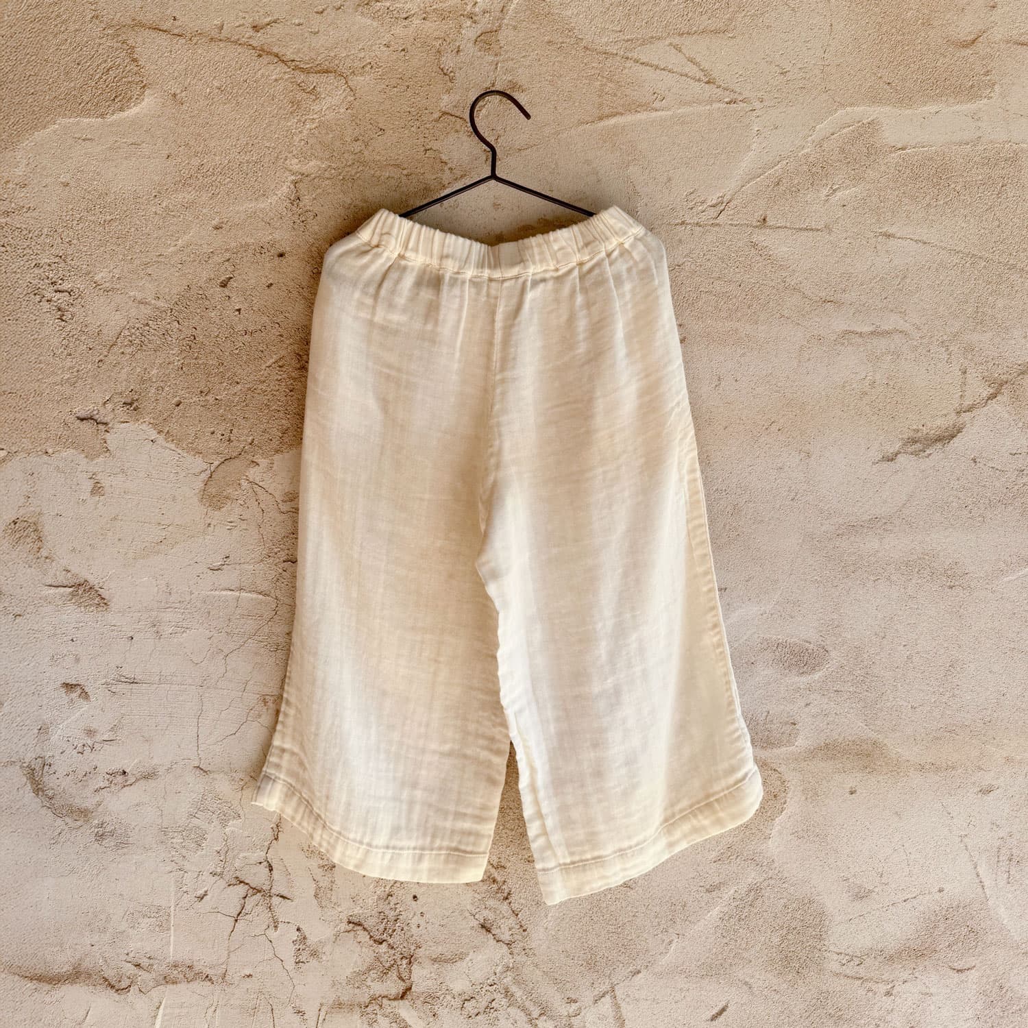 Maya Pants - Kids - DS Double Saloo - S000 Natural - n°74 E - Shop - 7400000137362