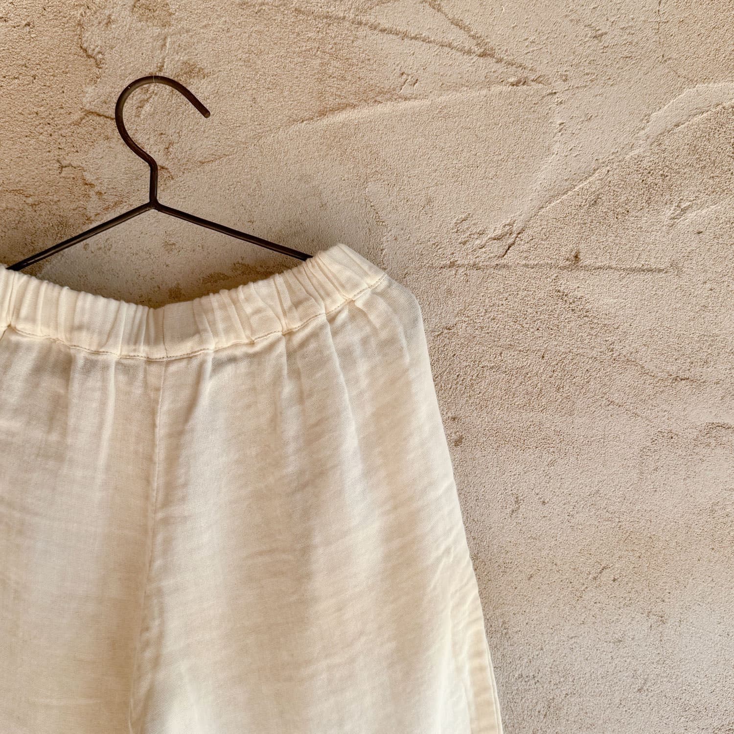 Maya Pants - Kids - DS Double Saloo - S000 Natural - n°74 E - Shop - 7400000137362