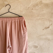 Maya Pants - Kids - DS Double Saloo - S007 Dusty Pink - n°74 E - Shop - 7400000137366