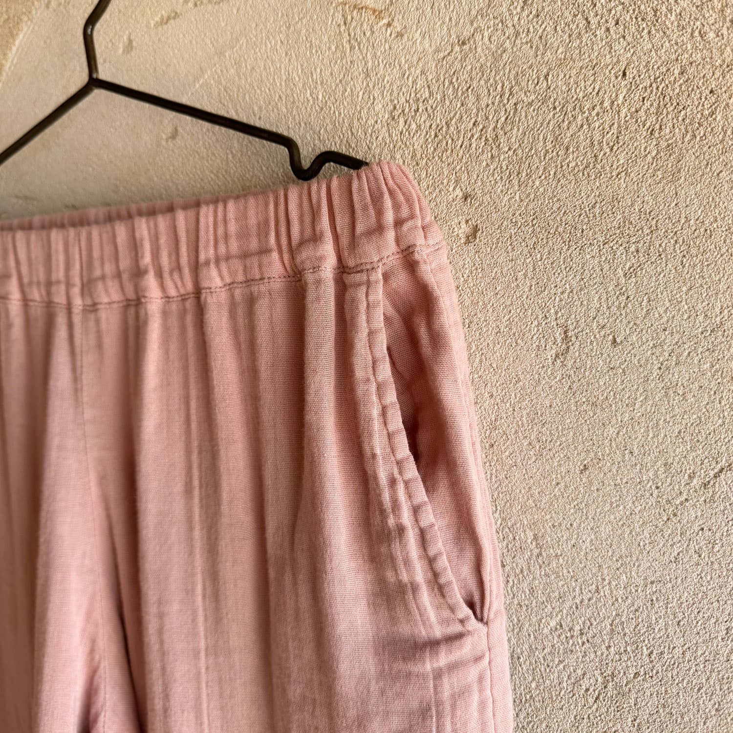 Maya Pants - Kids - DS Double Saloo - S007 Dusty Pink - n°74 E - Shop - 7400000137366