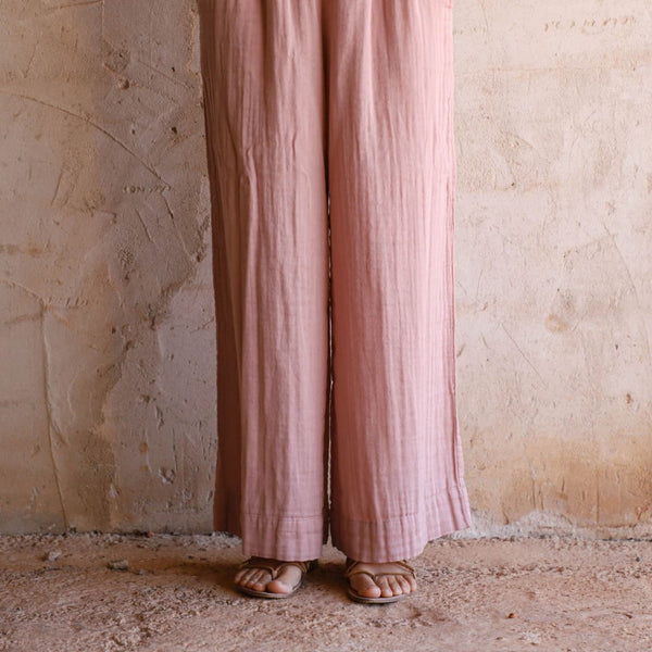 Maya Pants - Women - DS Double Saloo - S007 Dusty Pink – n