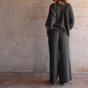 Maya Pants - Women - DS Double Saloo - S021 Dark Grey