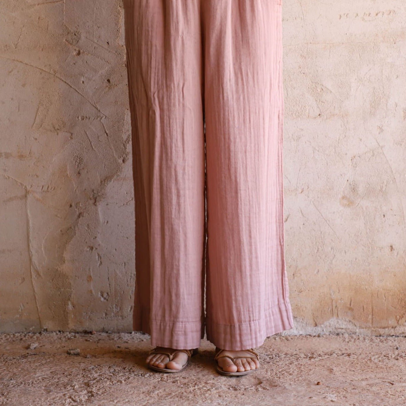 Maya Pants - Women - DS Double Saloo - S007 Dusty Pink - n°74 E - Shop - 7400000136816