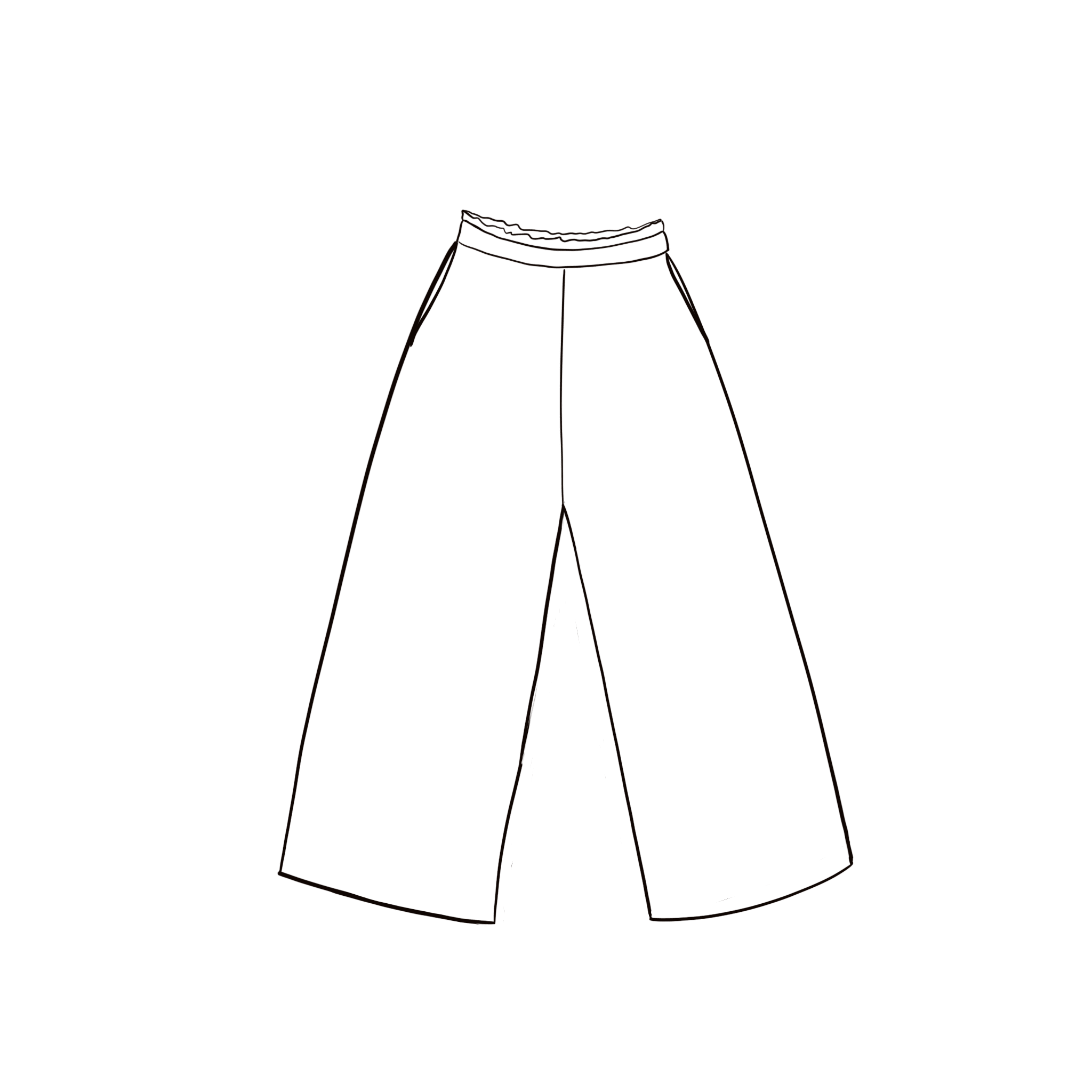 Maya Pants - Women - DS Double Saloo - S007 Dusty Pink - n°74 E - Shop - 7400000136816