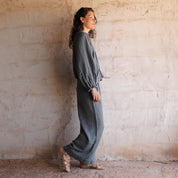 Maya Pants - Women - DS Double Saloo - S032 Ice Blue - n°74 E - Shop - 7400000136820