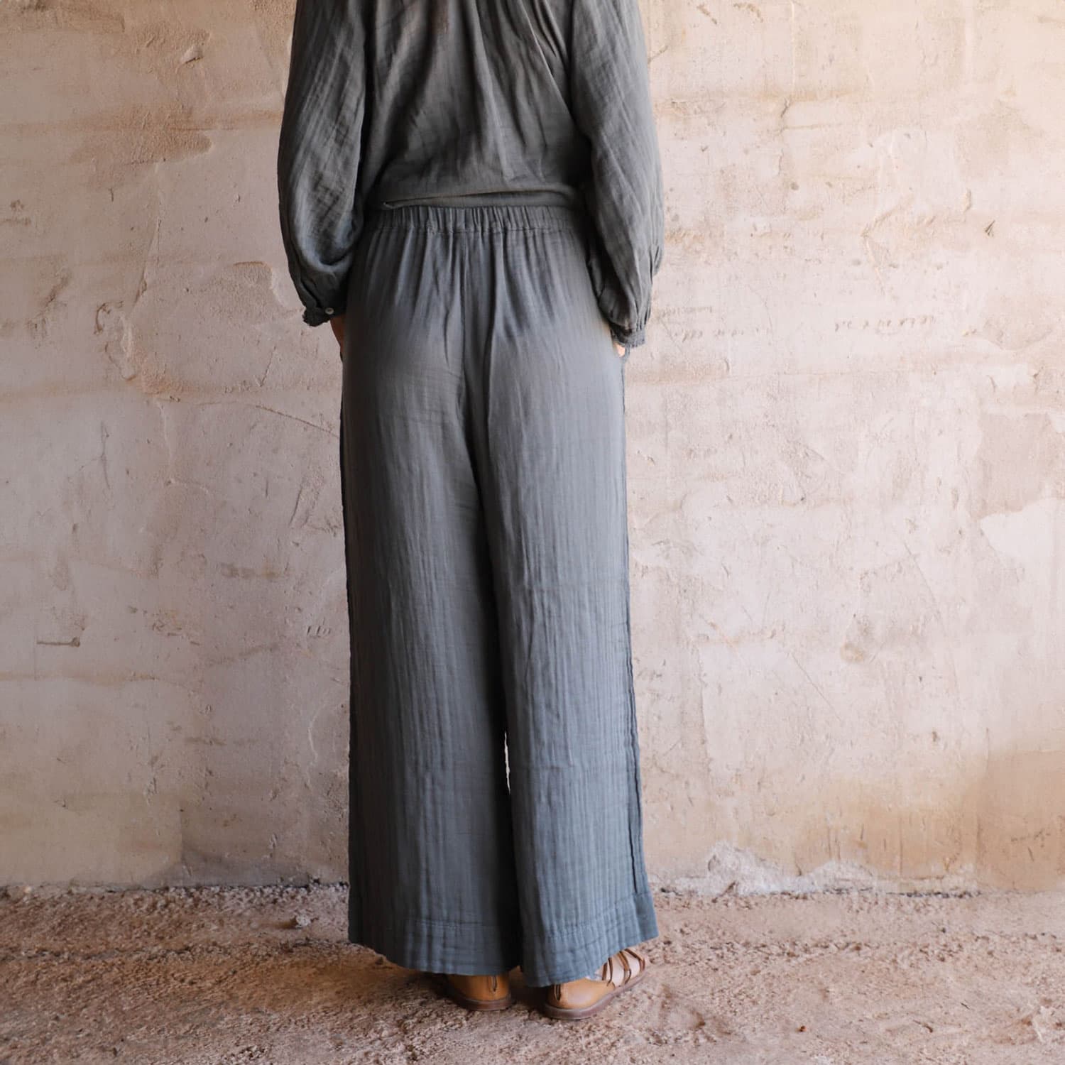 Maya Pants - Women - DS Double Saloo - S032 Ice Blue - n°74 E - Shop - 7400000136820