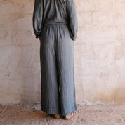 Maya Pants - Women - DS Double Saloo - S032 Ice Blue - n°74 E - Shop - 7400000136820