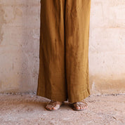 Maya Pants - Women - DS Double Saloo - S050 Antique Bronze - n°74 E - Shop - 7400000136822