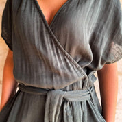 Melissa Dress - Women - DS Double Saloo - S021 Dark Grey - n°74 E - Shop - 7400000137406