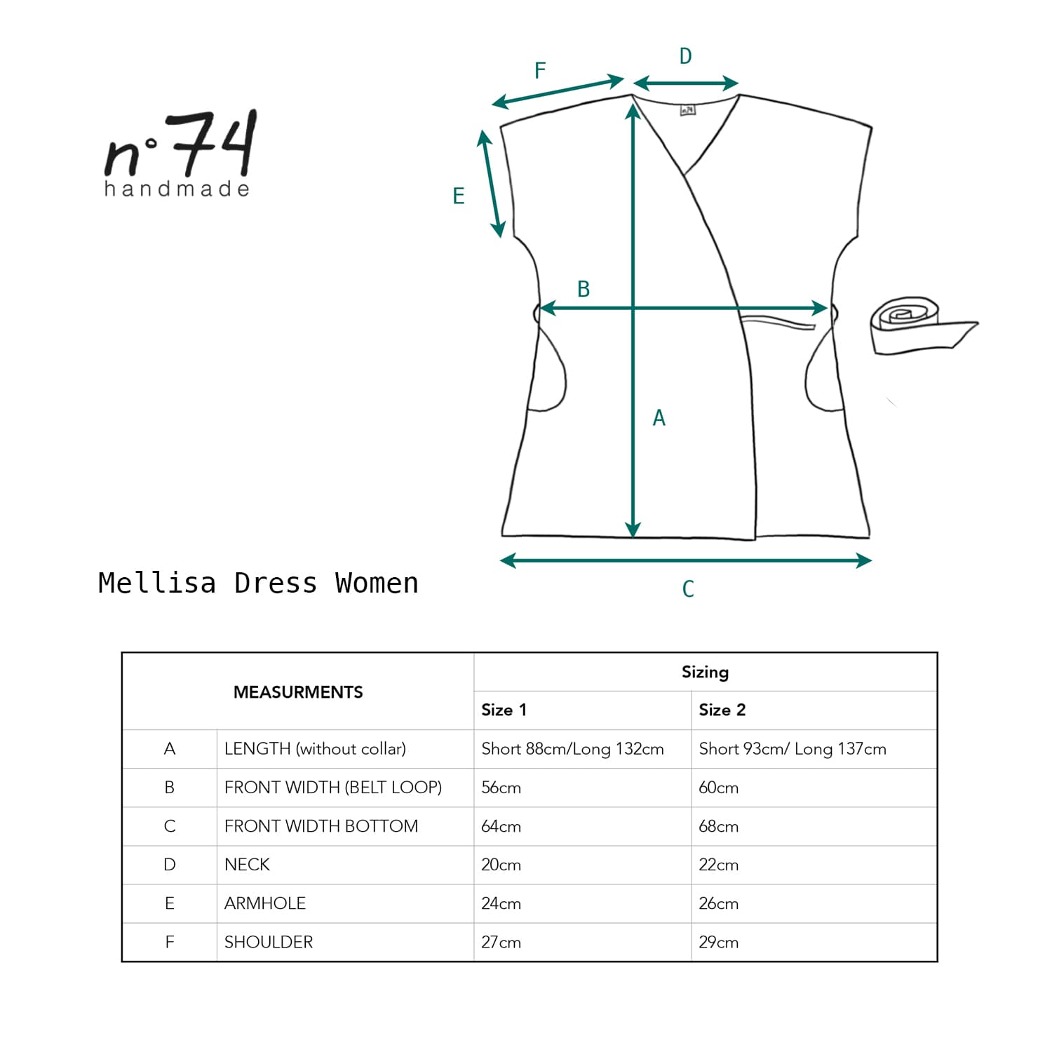 Melissa Dress - Women - DS Double Saloo - S021 Dark Grey - n°74 E - Shop - 7400000137406