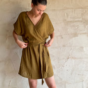 Melissa Dress - Women - DS Double Saloo - S050 Antique Bronze - n°74 E - Shop - 7400000137410