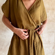 Melissa Dress - Women - DS Double Saloo - S050 Antique Bronze - n°74 E - Shop - 7400000137410