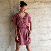 Melissa Dress - Women - DS Double Saloo - S042 Baobab Rose