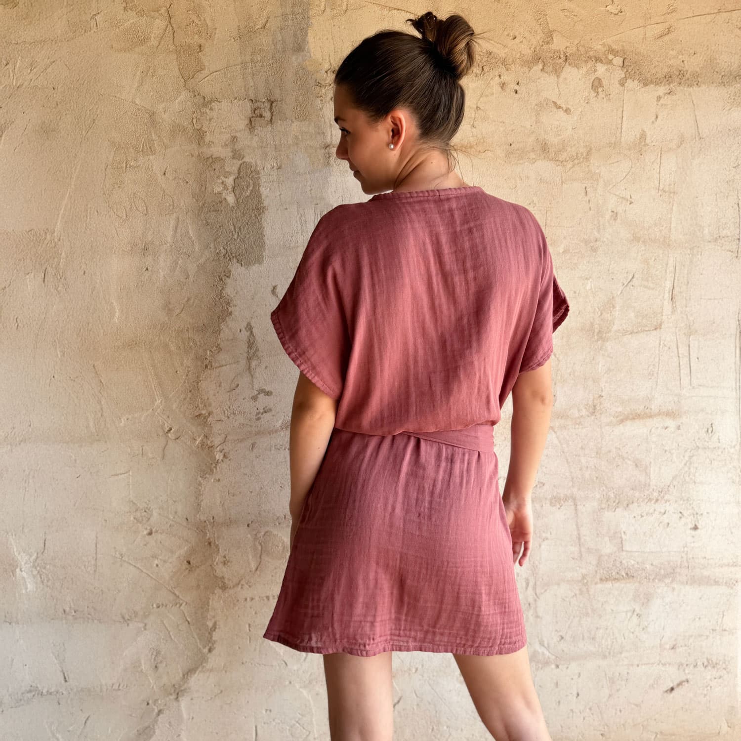 Melissa Dress - Women - DS Double Saloo - S042 Baobab Rose