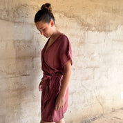 Melissa Dress - Women - DS Double Saloo - S042 Baobab Rose