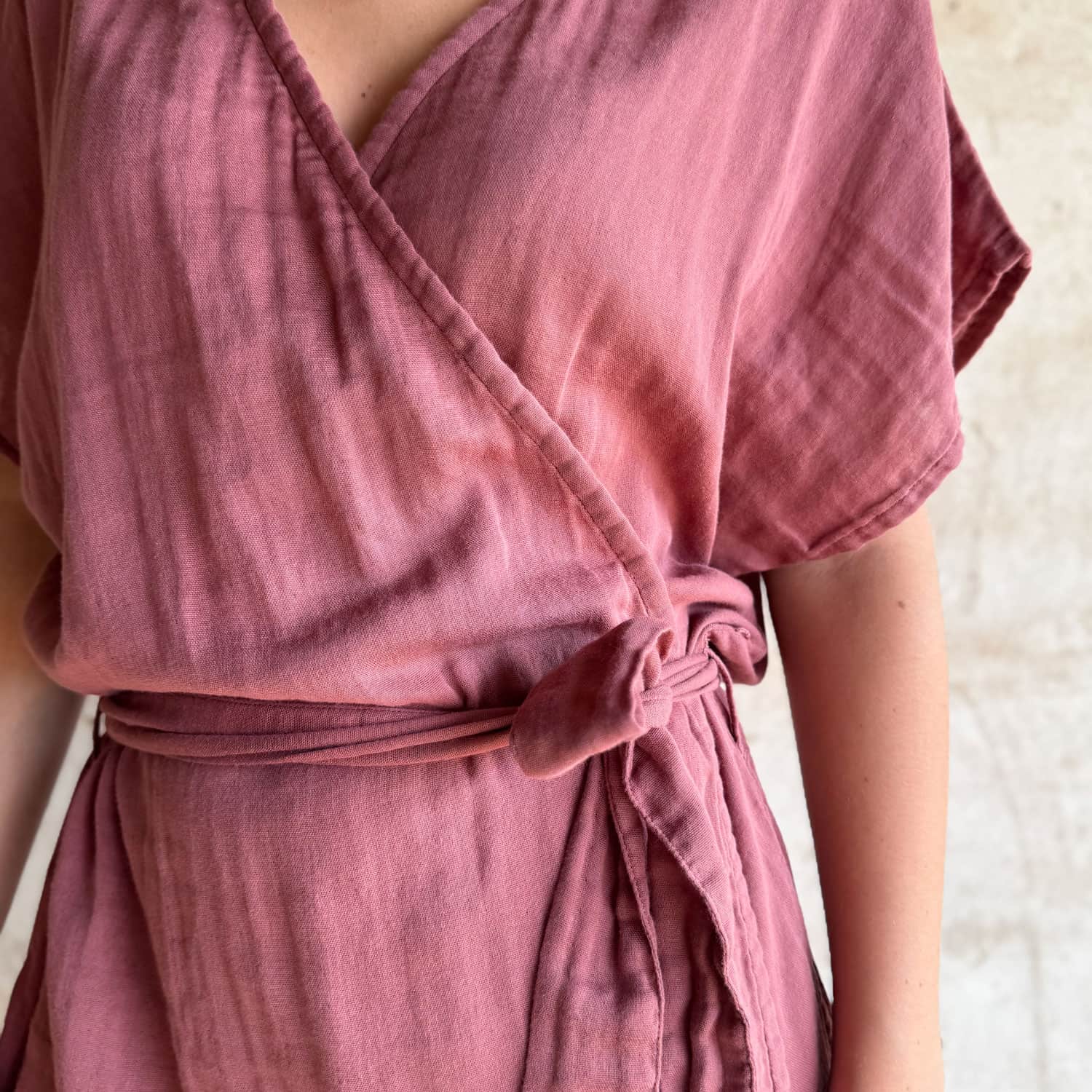 Melissa Dress - Women - DS Double Saloo - S042 Baobab Rose