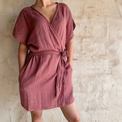 Melissa Dress - Women - DS Double Saloo - S042 Baobab Rose