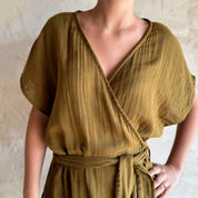 Melissa Dress - Women - DS Double Saloo - S050 Antique Bronze