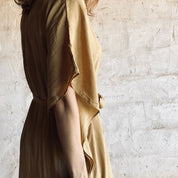 Mellina Dress - Women - HS Habotai Silk 40 - S050 Antique Bronze - n°74 E - Shop - 7400000136587