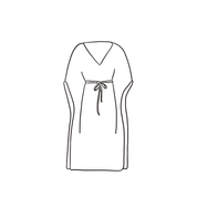 Mellina Dress - Women - HS Habotai Silk 40 - S050 Antique Bronze - n°74 E - Shop - 7400000136587