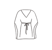 Mellina Short Dress - Women - HS Habotai Silk - S050 Antique Bronze - n°74 E - Shop - 7400000136832