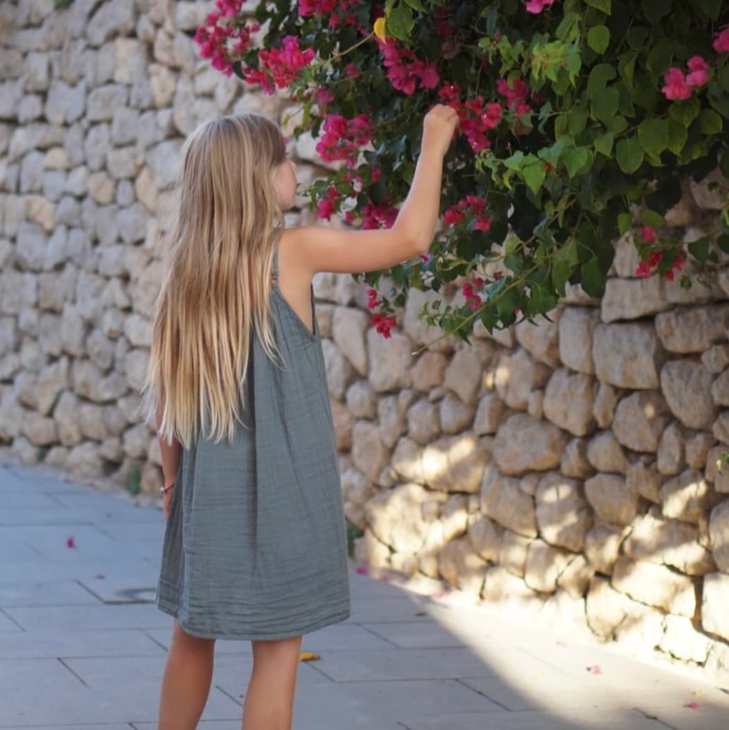 Mia Dress - Kids - DS Double Saloo - S032 Ice Blue - n°74 E - Shop - 7400000077515