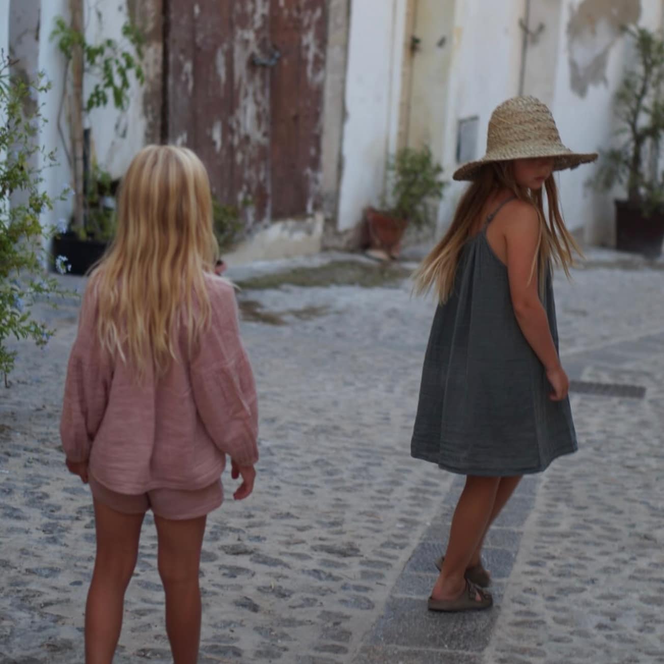 Mia Dress - Kids - DS Double Saloo - S032 Ice Blue - n°74 E - Shop - 7400000077515