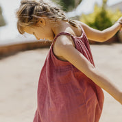 Mia Dress - Kids - DS Double Saloo - S042 Baobab Rose