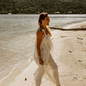 Mia Long Dress - Women - DS Double Saloo - S000 Natural - n°74 E - Shop - 7400000073326