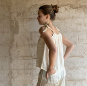 Mia Top - Women - DS Double Saloo - S000 Natural - n°74 E - Shop - 7400000073685