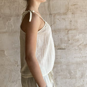 Mia Top - Women - DS Double Saloo - S000 Natural - n°74 E - Shop - 7400000073685