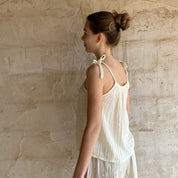 Mia Top - Women - DS Double Saloo - S000 Natural - n°74 E - Shop - 7400000073685