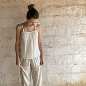 Mia Top - Women - DS Double Saloo - S000 Natural - n°74 E - Shop - 7400000073685