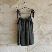 Mia Top - Women - DS Double Saloo - S021 Dark Green Grey - n°74 E - Shop - 7400000073760