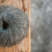 Mohair Wool - MO Mohair - S045 Stone Grey