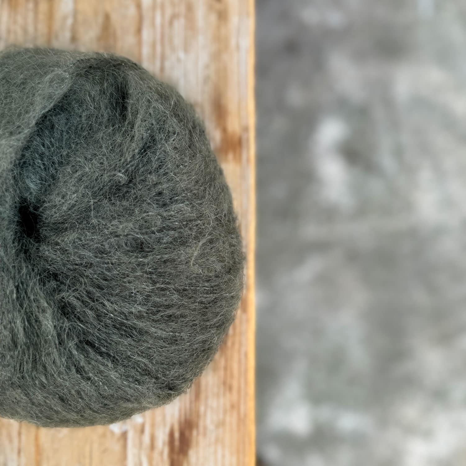 Mohair Wool - MO Mohair - S005 Khaki - n°74 E - Shop - 8435407998360