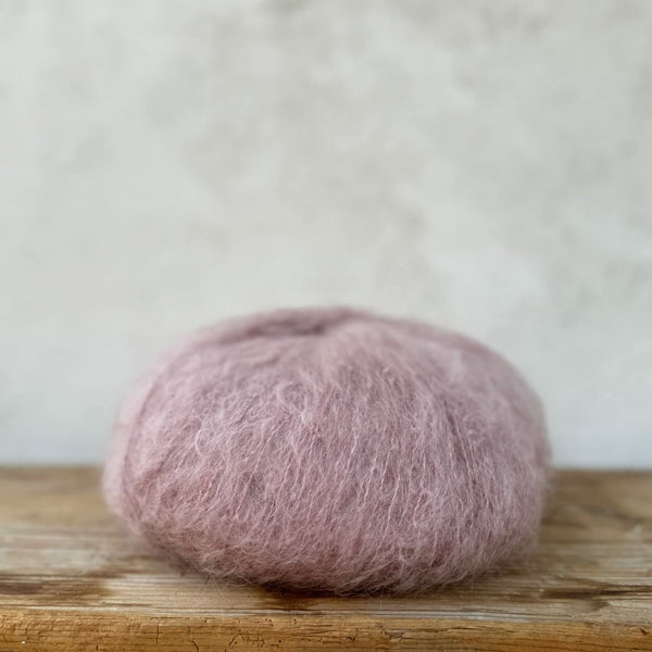 Mohair Wool - MO Mohair - S007 Dusty Pink – n°74 E-Shop