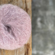 Mohair Wool - MO Mohair - S007 Dusty Pink - n°74 E - Shop - 8435407921528