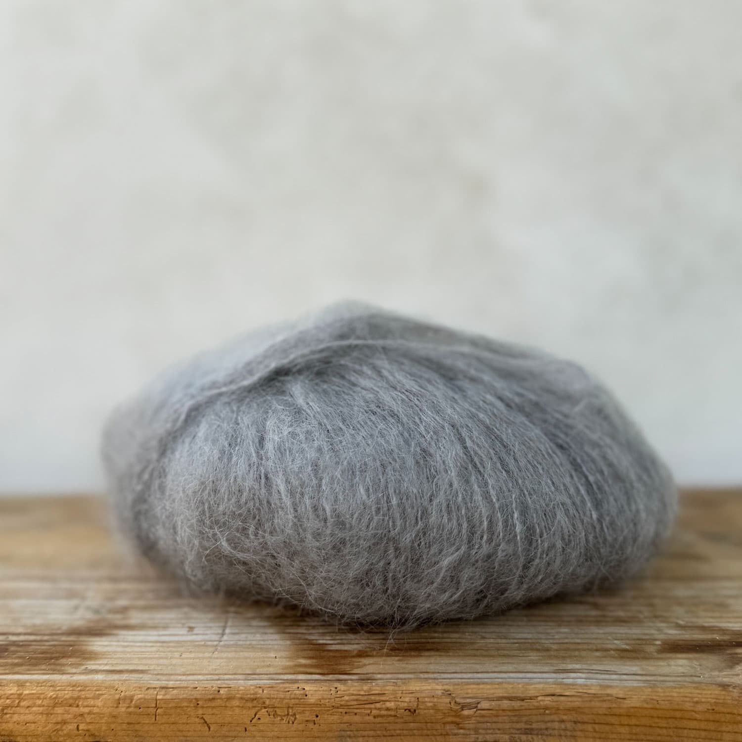 Mohair Wool - MO Mohair - S019 Silver Grey - n°74 E - Shop - 8435074665138