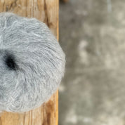 Mohair Wool - MO Mohair - S019 Silver Grey - n°74 E - Shop - 8435074665138