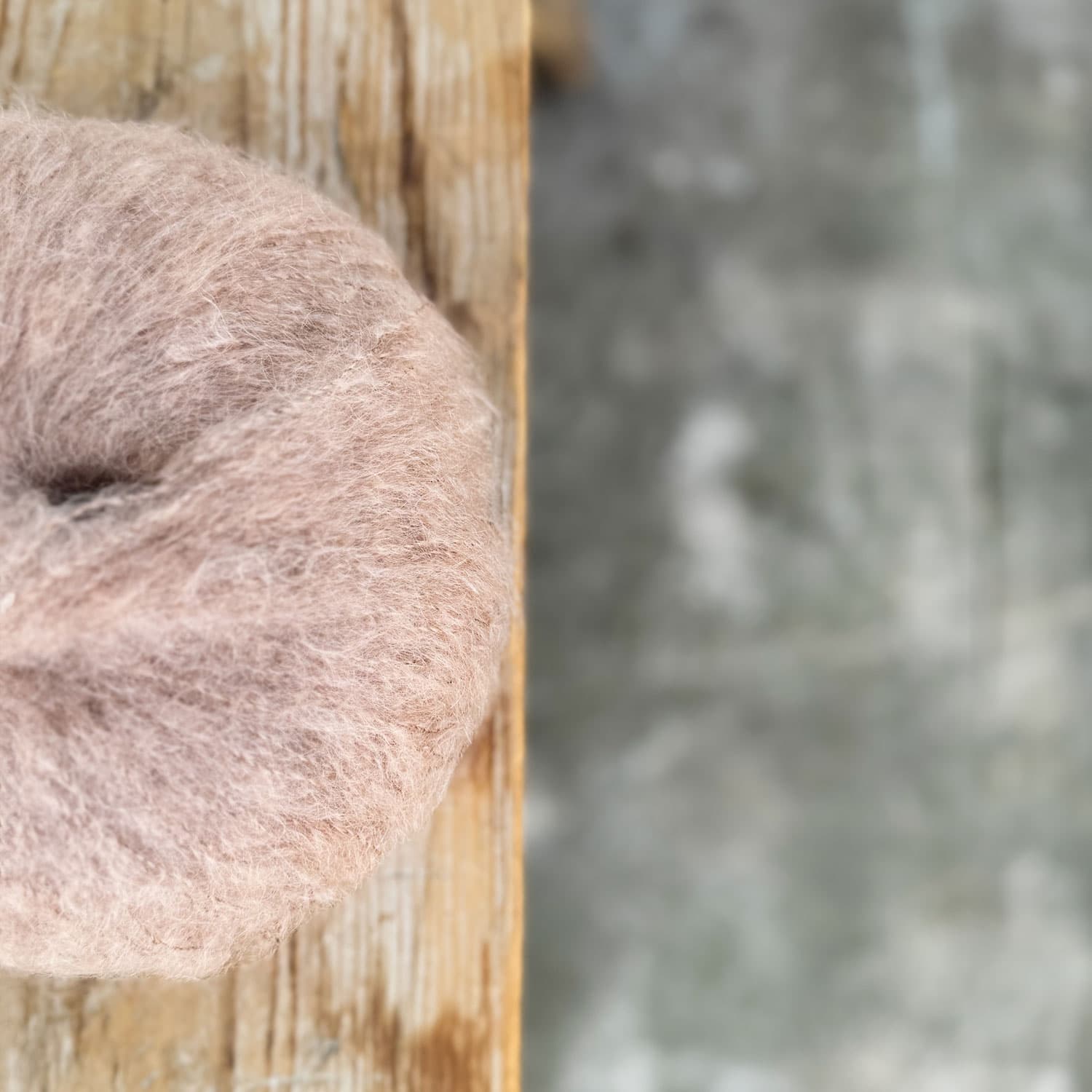 Mohair Wool - MO Mohair - S054 Nude Brown - n°74 E - Shop - 8435407965638