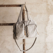 Multi Bag - WV Woven Velvet - S019 Silver Grey