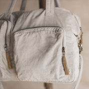 Multi Bag - WV Woven Velvet - S019 Silver Grey